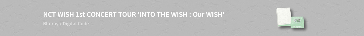 NCT WISH 'INTO THE WISH : Our WISH'