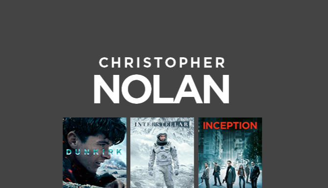 CHRISTOPER NOLAN