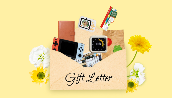 감사와 사랑을 담아서- Gift-Letter