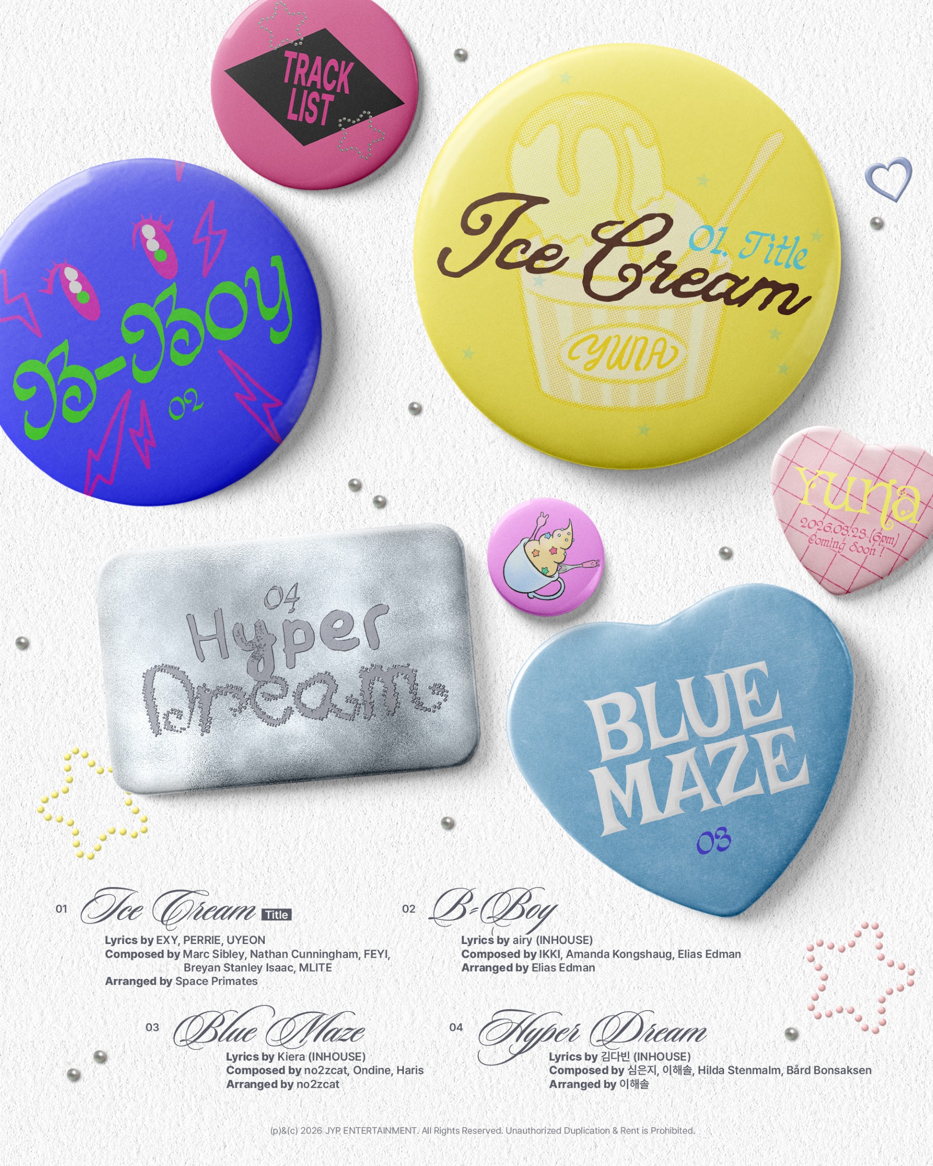 YUNA - ICE CREAM [미니 1집]