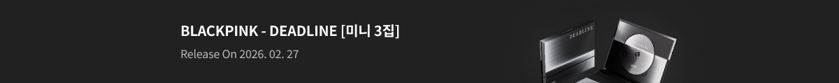 BLACKPINK - DEADLINE [미니 3집]
