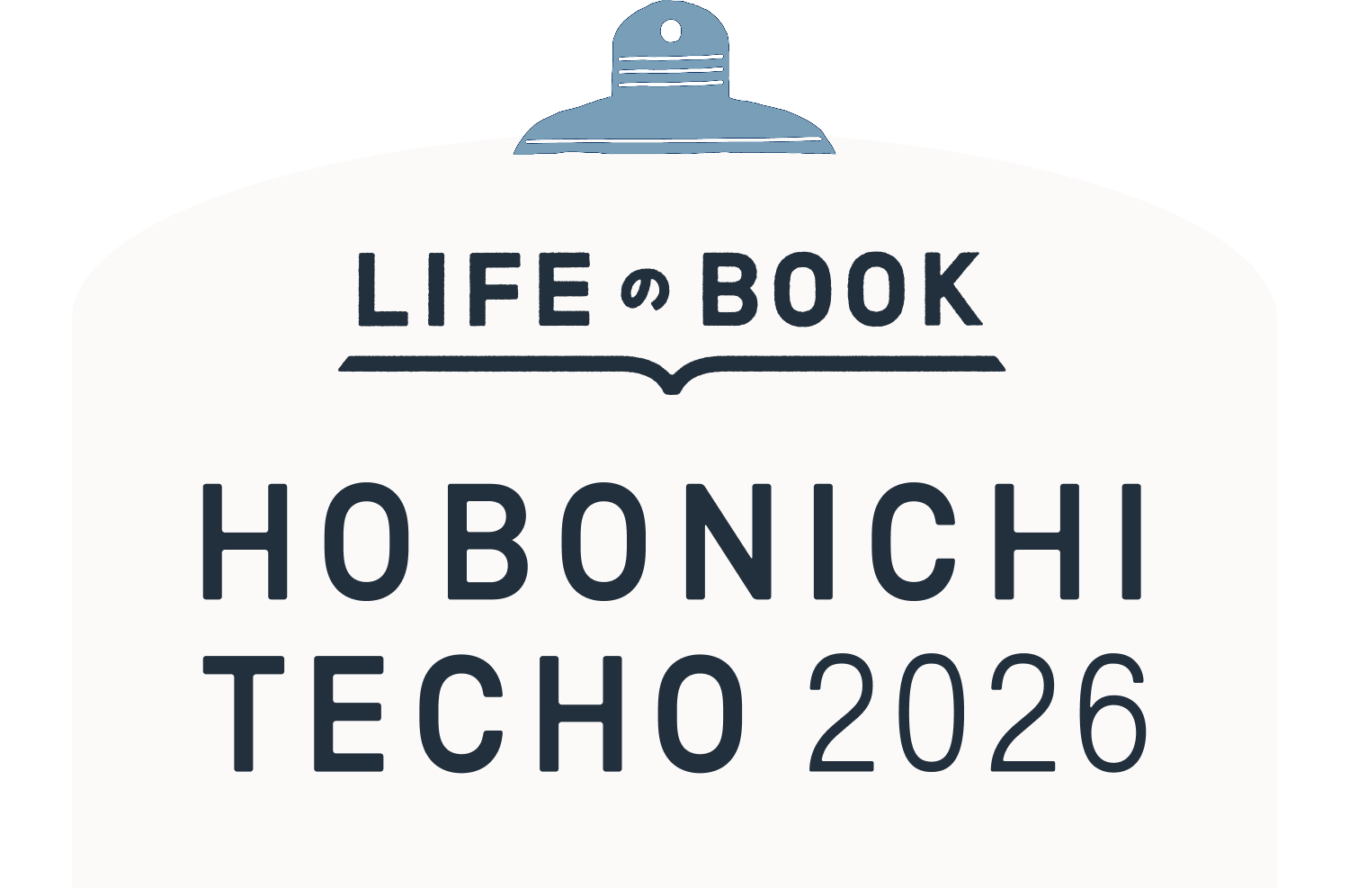 LIFE の BOOK | HOBONICHI TECHO 2026
