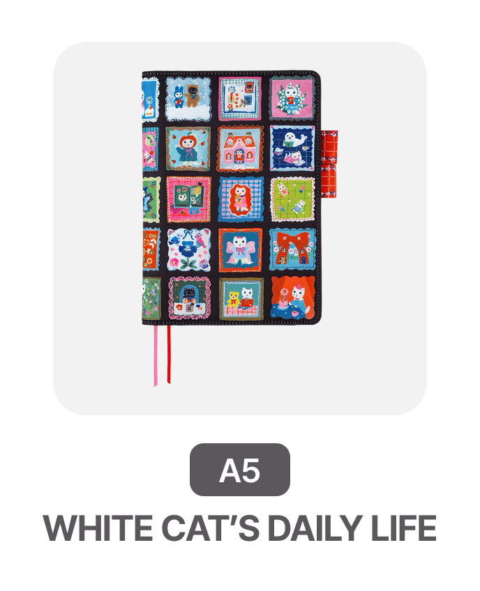 A6 | WHITE CAT’S DAILY LIFE