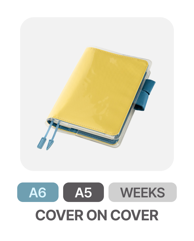 A6, A5, WEEKS | COVER ON COVER