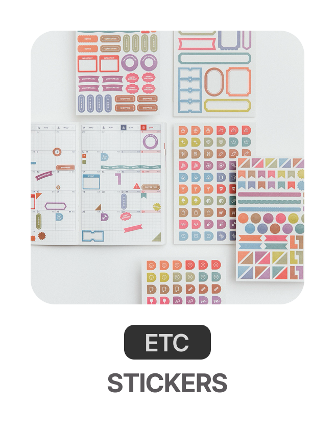ETC | STICKERS