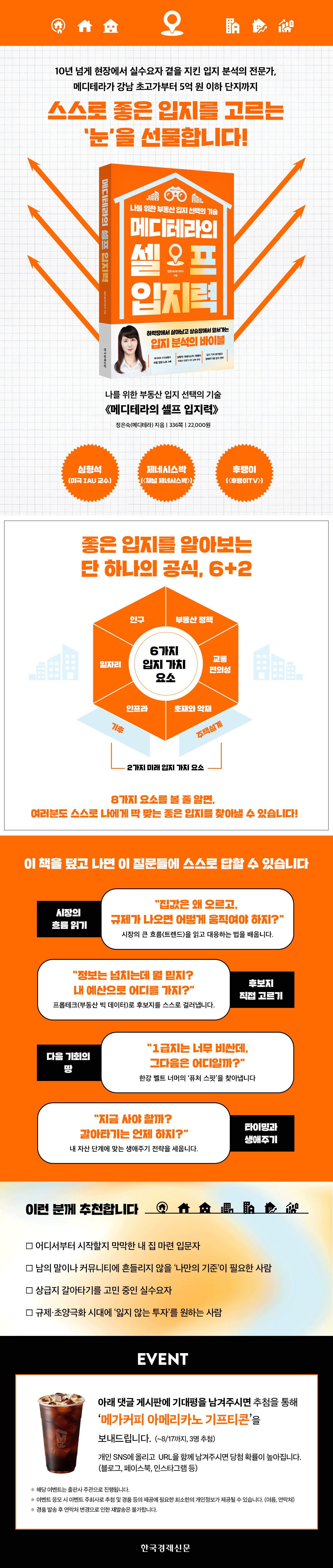 『메디테라의 셀프 입지력』 기대평 이벤트
