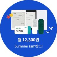 summer, sam캉스