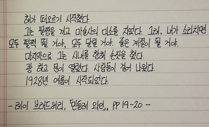 독자 답장 이미지