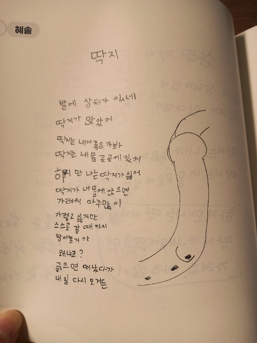 독자 답장 이미지