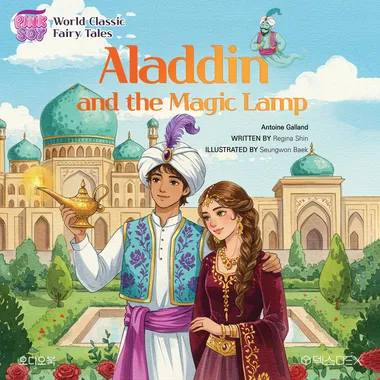 [영어동화] 알라딘과 요술램프: Aladdin and the Magic Lamp