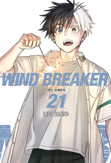 WIND BREAKER. 21