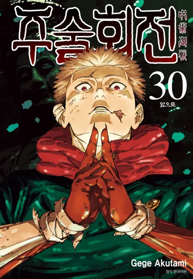 주술회전. 30
