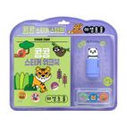 콩콩 스티커 스탬프 야생동물