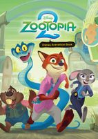 주토피아 2 디즈니 애니메이션 미니미니북 (영문판) : ZOOTOPIA 2