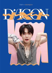 K-POP・アジア D'ICON YEONJUN D'FESTA MINI EDITION DICON D'FESTA MINI EDITION TXT YEONJUN] | kokode books