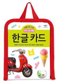 브레인 카드 48장 유아 지능 개발 한글 카드(장난감/완구)