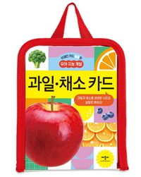 브레인 카드 48장 유아 지능 개발 과일·채소 카드(장난감/완구)