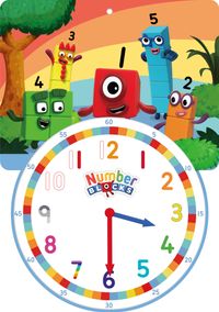 넘버블록스 시계놀이