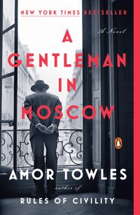 A Gentleman in Moscow(Paperback)