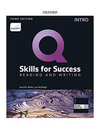 Reading and Writing 1 (Q: Skills for Success) Lynn，Sarah Amazon.com: Q: Skills for Success 2E Reading and Writing