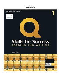 Reading and Writing 1 (Q: Skills for Success) Lynn，Sarah Reading and Writing 1 (Q: Skills for Success) Lynn, Sarah by