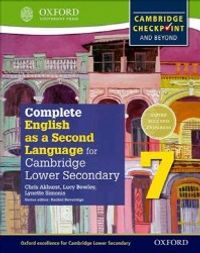 Complete English as a Second Language for Cambridge Secondary 1 Student Book 7 ＆ CD