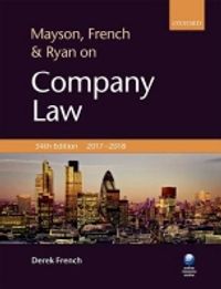 Mayson, French ＆ Ryan on Company Law
