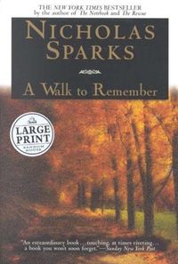 A Walk to Remember(Paperback)