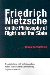 Friedrich Nietzsche on the Philosophy of Right and the State