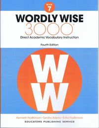Wordly Wise 3000: Book 3 | Hodkinson, Kenneth - 교보문고