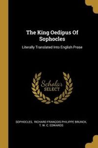 The King Oedipus Of Sophocles