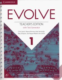 Evolve Level 2 Teacher's Edition with Test Generator