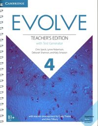 Evolve Level 2 Teacher's Edition with Test Generator