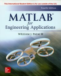 MATLAB for Engineering Applications