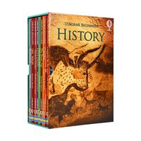 Usborne Beginners History 10 Books Children Collection