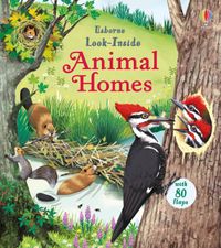 Look Inside Animal Homes : life-the-flap