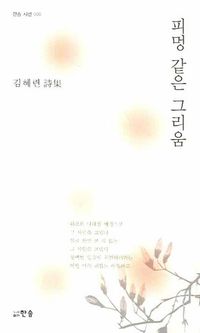 [국내도서] 피멍 같은 그리움