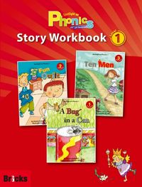 Spotlight on Phonics Story Workbook 1