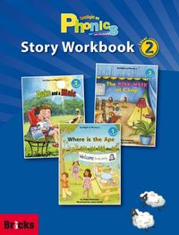 Spotlight on Phonics Story Workbook 2