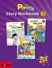 Spotlight on Phonics Story Workbook 3