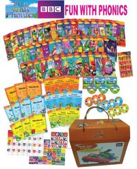 FUN WITH PHONICS STEP 1 2 3(FULL SET)