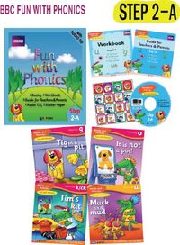 FUN WITH PHONICS STEP 2-A