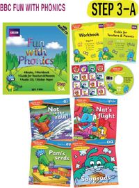 FUN WITH PHONICS STEP 3-A