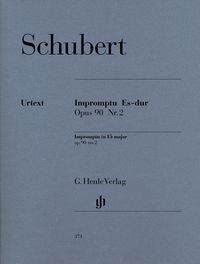 [국내도서] 슈베르트 즉흥곡 in E flat Major, Op 90,2 D 899 (HN 373)