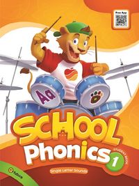 School Phonics 1(Student Book) (with QR) | Grace Hwang - 교보문고