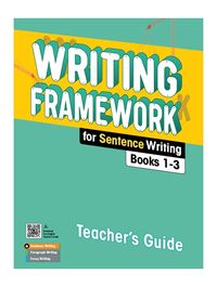 Writing Framework for Sentence Writing Teacher's Guide | 웅진컴퍼스 편집부 - 교보문고