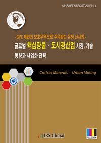 글로벌 핵심광물 도시광산업 시장, 기술 동향과 사업화 전략
