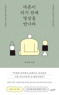 [국내도서] 마흔이 되기 전에 명상을 만나라