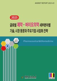글로벌 제약ㆍ바이오의약 세부분야별 기술, 시장 동향과 주요기업 사업화 전략(2025)
