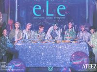 [국내도서] e.L.e(everyone Loves everyone)(Vol 1)(블루에디션)(레드포스터 2. 스티커)